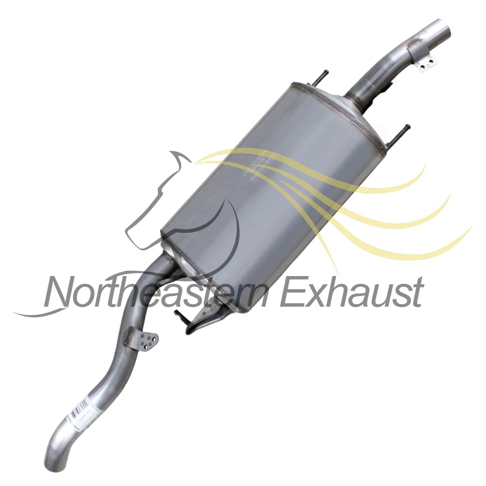 2010-2015 Lexus RX350 3.5L Exhaust Resonator Pipe Muffler
