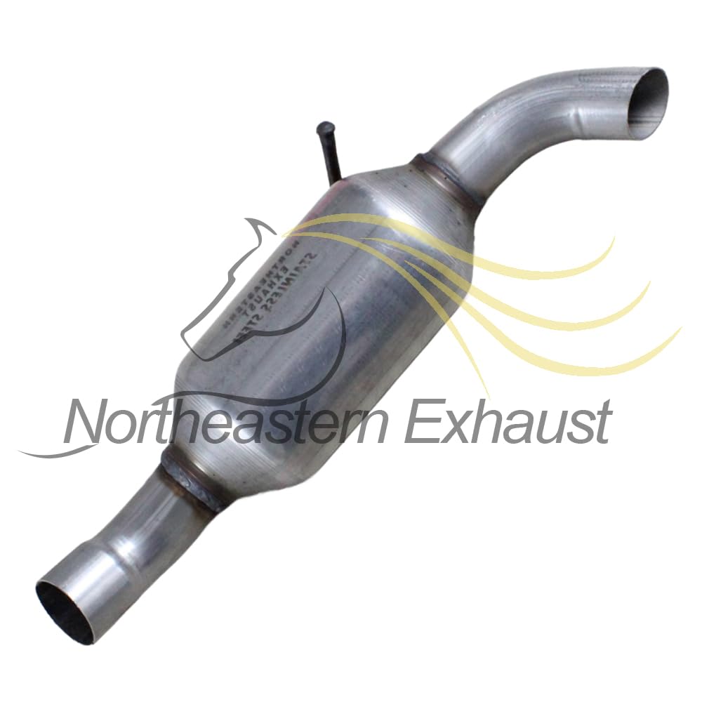 2010-2015 Lexus RX350 3.5L Exhaust Resonator Pipe Muffler