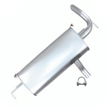 Northeastern Exhaust | Stainless Steel Direct Fit Exhaust Muffler Compatible for 2014-2019 Nissan Rogue 2.5L | Automotive Replacement Part | Free Clamp Gasket