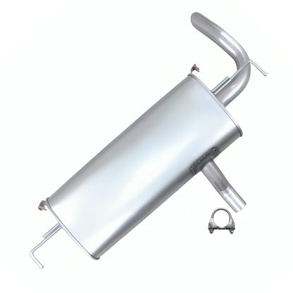 Northeastern Exhaust | Stainless Steel Direct Fit Exhaust Muffler Compatible for 2014-2019 Nissan Rogue 2.5L | Automotive Replacement Part | Free Clamp Gasket