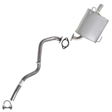 Northeastern Exhaust | Stainless Steel Intermediate Pipe & Muffler Exhaust System Kit Compatible for Subaru Legacy 2010-2019 2.5L | Free Gasket and Clamp Included