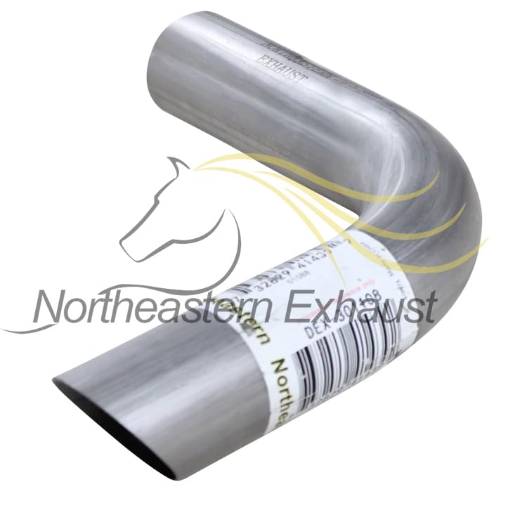 Northeastern Exhaust | Stainless Steel Exhaust Muffler & Tailpipe Exhaust System Kit Compatible for Toyota Matrix 2009-2013 1.8L | Free Clamps Included | Automotive Replacement Part