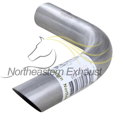 Northeastern Exhaust | Stainless Steel Exhaust Muffler & Tailpipe Exhaust System Kit Compatible for Toyota Matrix 2009-2013 1.8L | Free Clamps Included | Automotive Replacement Part