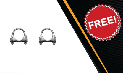 Northeastern Exhaust | Stainless Steel Exhaust Muffler & Tailpipe Exhaust System Kit Compatible for Toyota Matrix 2009-2013 1.8L | Free Clamps Included | Automotive Replacement Part