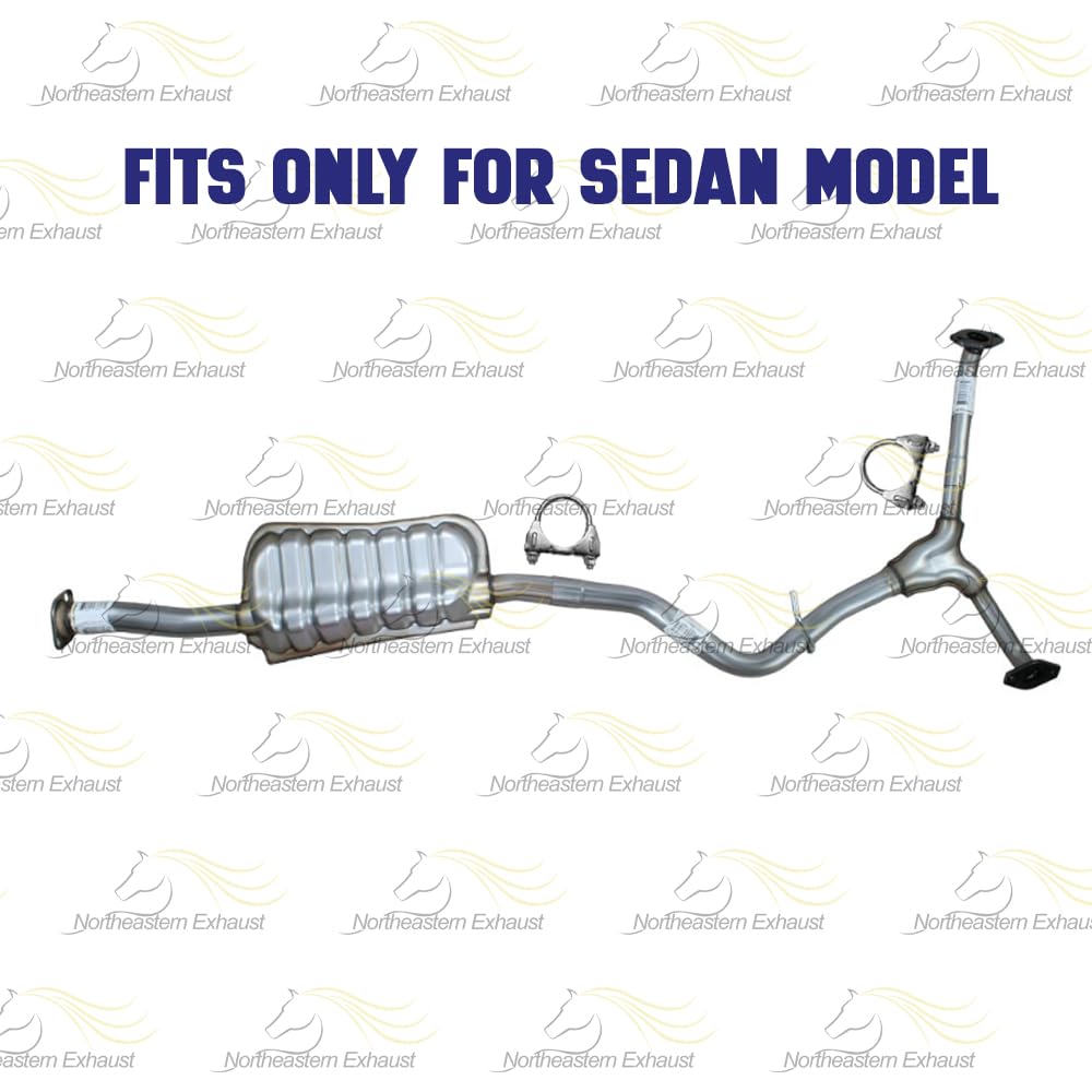 2008-2011 Subaru Impreza 2.5L Exhaust Muffler Assembly