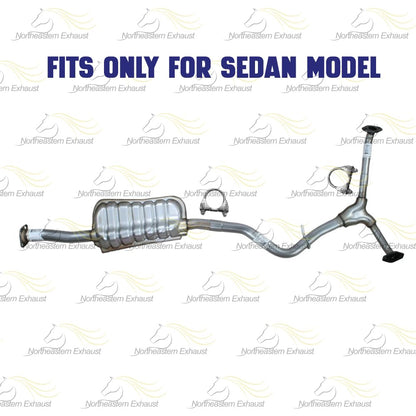 2008-2011 Subaru Impreza 2.5L Exhaust Muffler Assembly