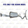 2008-2011 Subaru Impreza 2.5L Exhaust Muffler Assembly