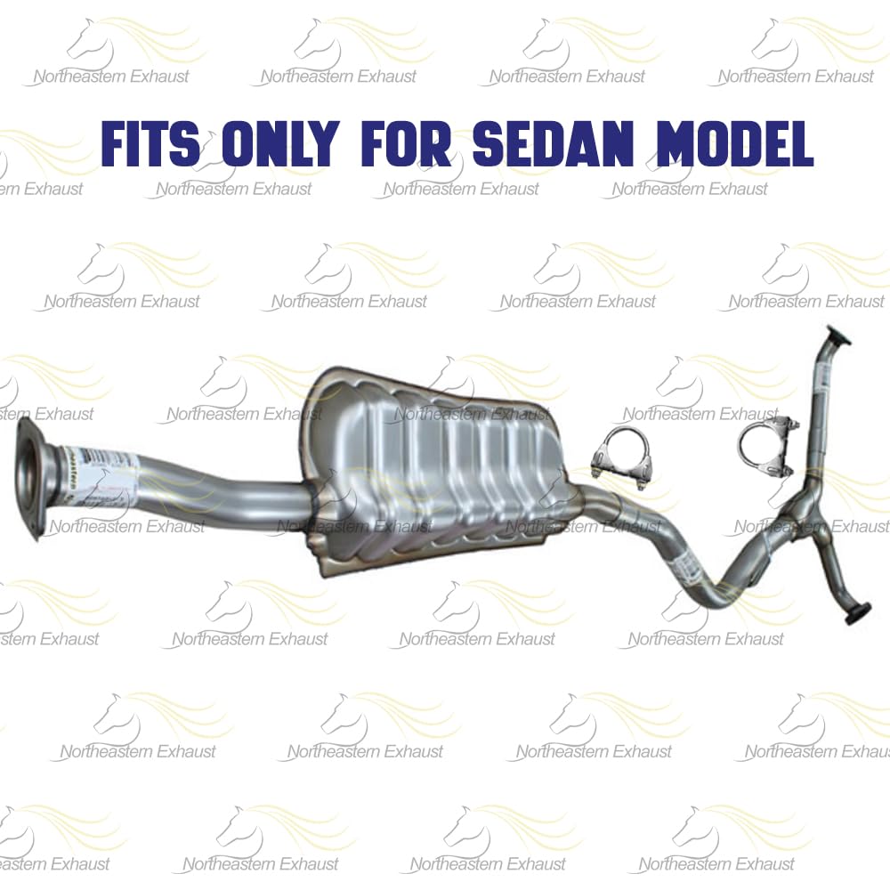 2008-2011 Subaru Impreza 2.5L Exhaust Muffler Assembly