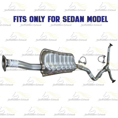 2008-2011 Subaru Impreza 2.5L Exhaust Muffler Assembly