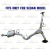 2008-2011 Subaru Impreza 2.5L Exhaust Muffler Assembly