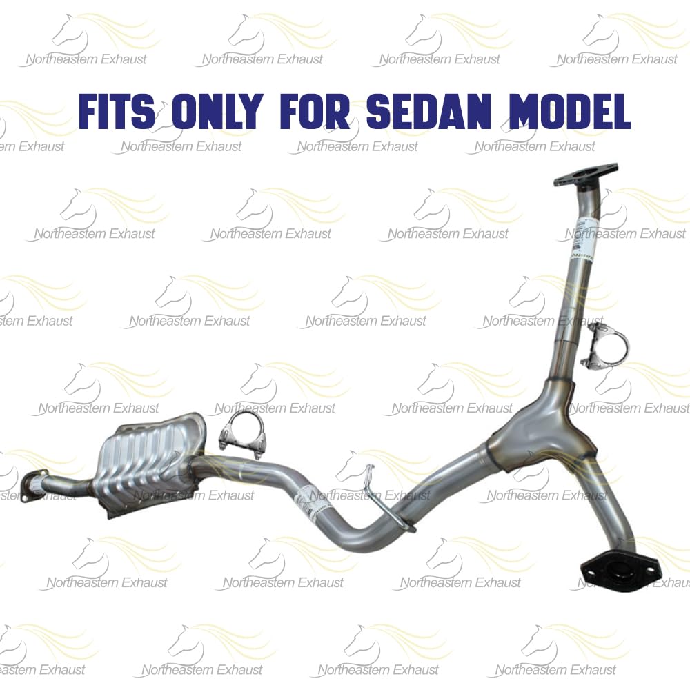 2008-2011 Subaru Impreza 2.5L Exhaust Muffler Assembly
