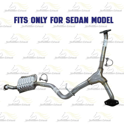 2008-2011 Subaru Impreza 2.5L Exhaust Muffler Assembly