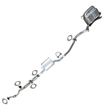 Northeastern Exhaust | Stainless Steel EPA-Approved Catalytic, Front Pipe, Resonator & Muffler Exhaust System Kit Compatible for Kia Sorento 2011-2012 3.5L | Free Gaskets and Clamp Included