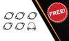 Northeastern Exhaust | Stainless Steel EPA-Approved Catalytic, Front Pipe, Resonator & Muffler Exhaust System Kit Compatible for Kia Sorento 2011-2012 3.5L | Free Gaskets and Clamp Included