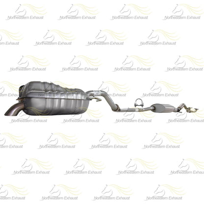 Northeastern Exhaust | Stainless Steel EPA-Approved Catalytic, Front Pipe, Resonator & Muffler Exhaust System Kit Compatible for Hyundai Santa Fe 2010-2012 3.5L | Free Gaskets and Clamp Included