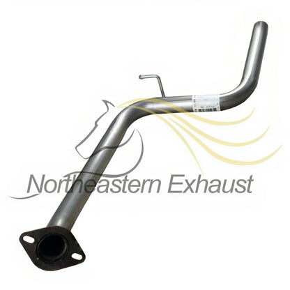 Northeastern Exhaust | Stainless Steel - Exhaust Intermediate Pipe and Muffler Compatible for Mazda 3 Hatchback 2010-2013 2.5L | Includes Gasket and Clamps | Hatchback