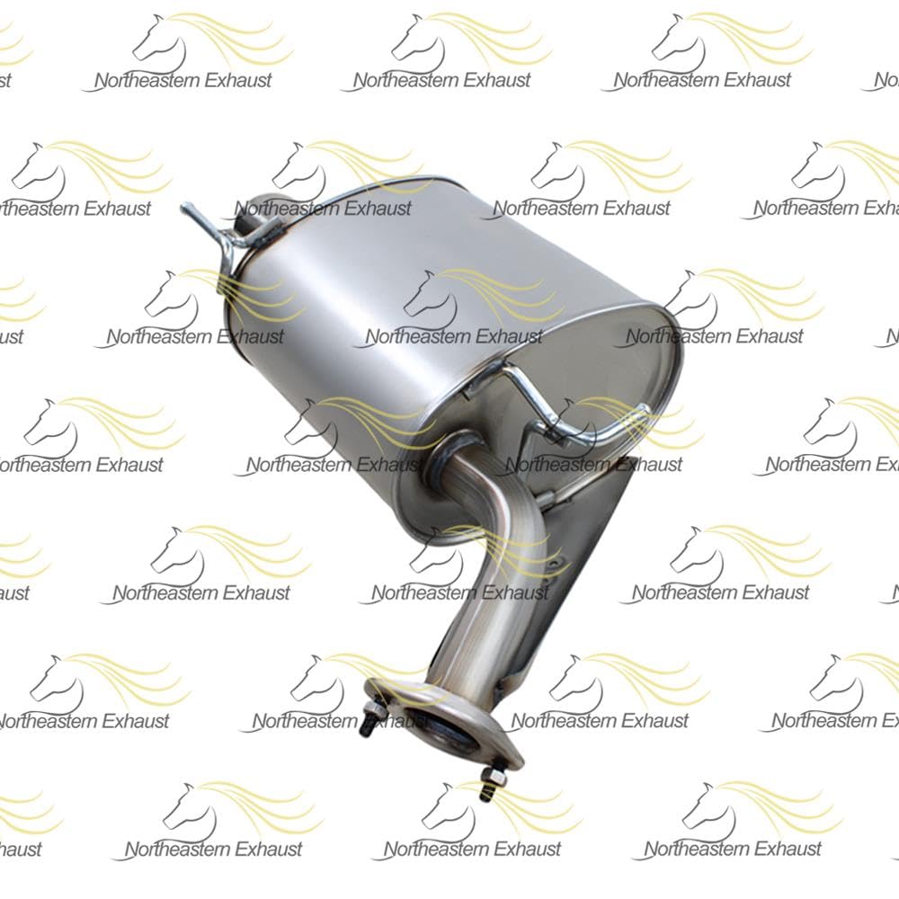 2011-2013 Infiniti M56 5.6L & M37 3.7L | 2014-2019 Infiniti Q70 5.6L Exhaust Driver-Side Muffler