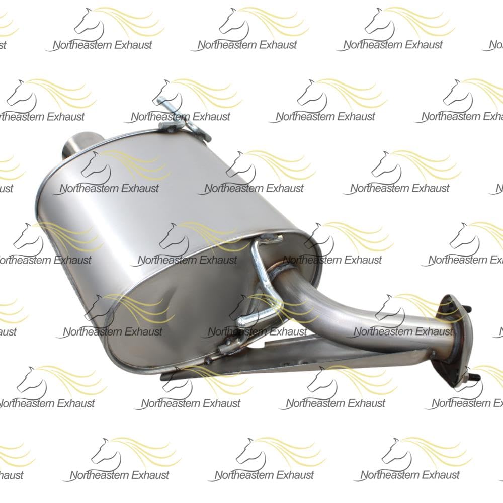 2011-2013 Infiniti M56 5.6L & M37 3.7L | 2014-2019 Infiniti Q70 5.6L Exhaust Passenger-Side Muffler