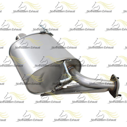2011-2013 Infiniti M56 5.6L & M37 3.7L | 2014-2019 Infiniti Q70 5.6L Exhaust Passenger-Side Muffler