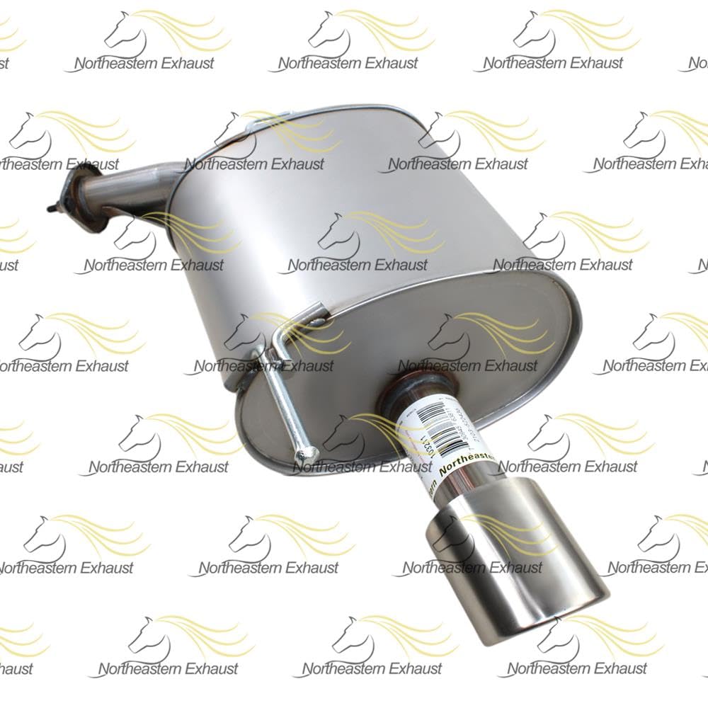 2011-2013 Infiniti M56 5.6L & M37 3.7L | 2014-2019 Infiniti Q70 5.6L Exhaust Passenger-Side Muffler
