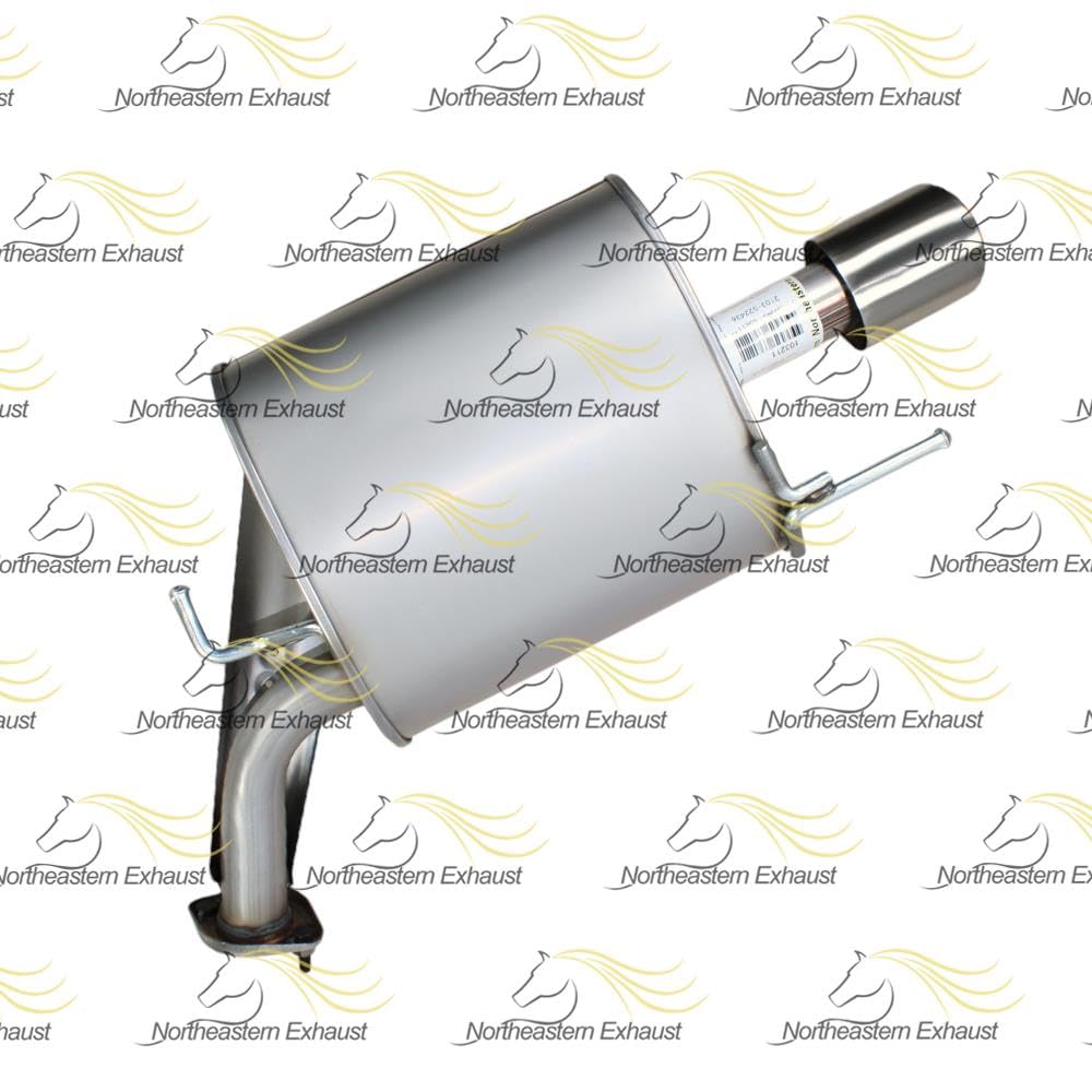 2011-2013 Infiniti M56 5.6L & M37 3.7L | 2014-2019 Infiniti Q70 5.6L Exhaust Passenger-Side Muffler