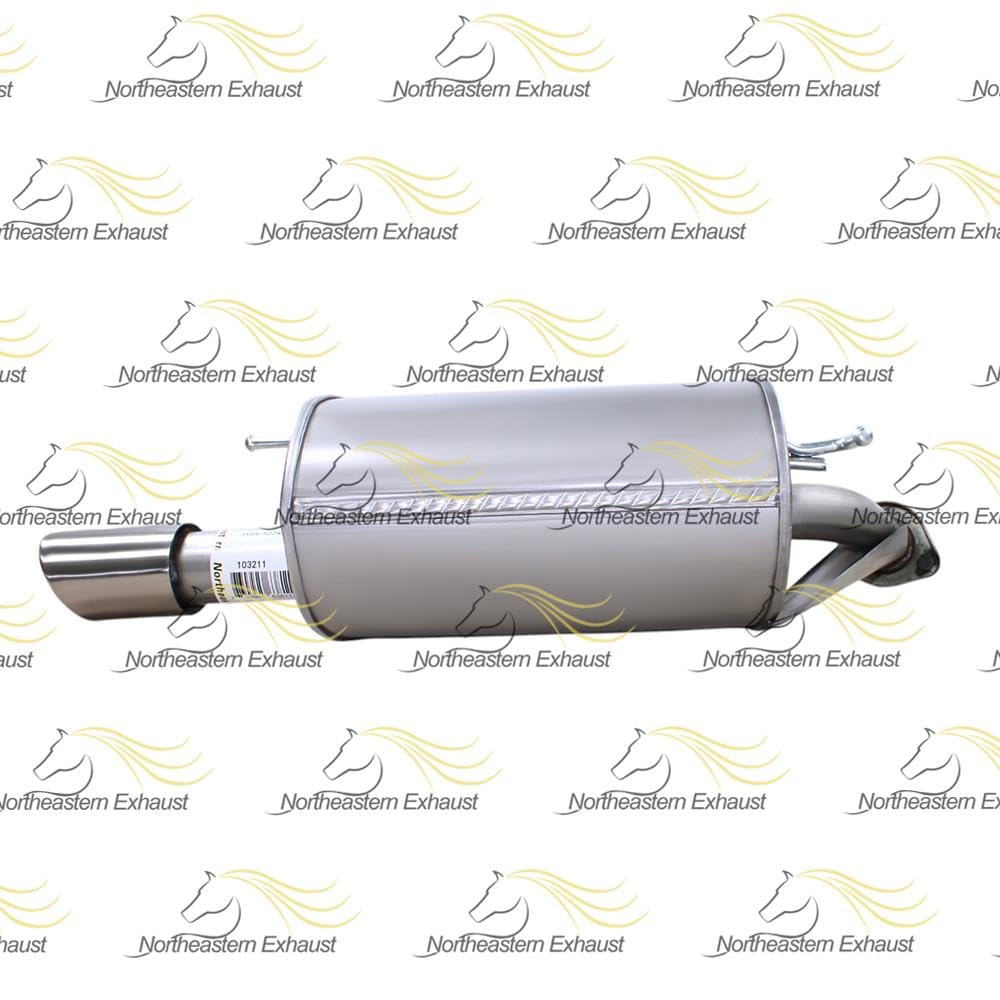 2011-2013 Infiniti M56 5.6L & M37 3.7L | 2014-2019 Infiniti Q70 5.6L Exhaust Passenger-Side Muffler