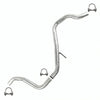 2013-2014 2.4L, 2013-2015 2.5L Chevrolet Malibu |2016 Chevrolet Malibu Limited 2.5L Exhaust  Intermediate Pipe