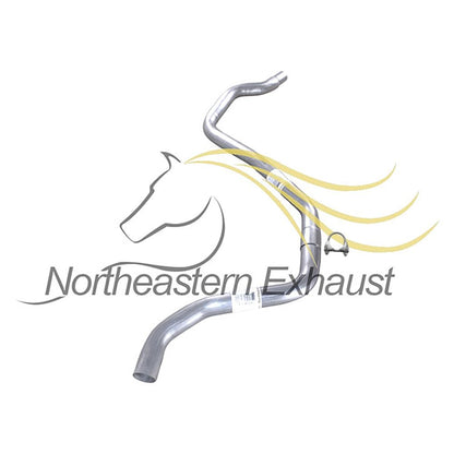 2013-2014 2.4L, 2013-2015 2.5L Chevrolet Malibu |2016 Chevrolet Malibu Limited 2.5L Exhaust  Intermediate Pipe
