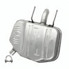 Northeastern Exhaust | Stainless Steel Driver-Side Muffler Compatible for Chevrolet Malibu 2013-2015 2.5L, 2013-2014 2.4L | Malibu Limited 2016 2.5L | Free Clamp Included | Dual Exhaust
