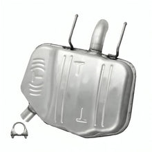 Northeastern Exhaust | Stainless Steel Driver-Side Muffler Compatible for Chevrolet Malibu 2013-2015 2.5L, 2013-2014 2.4L | Malibu Limited 2016 2.5L | Free Clamp Included | Dual Exhaust