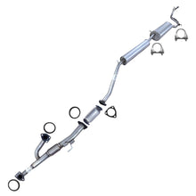 2005-2010 Honda Odyssey 3.5L Exhaust Pipe and Muffler with Catalytic