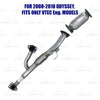 2005-2010 Honda Odyssey 3.5L Exhaust Pipe and Muffler with Catalytic