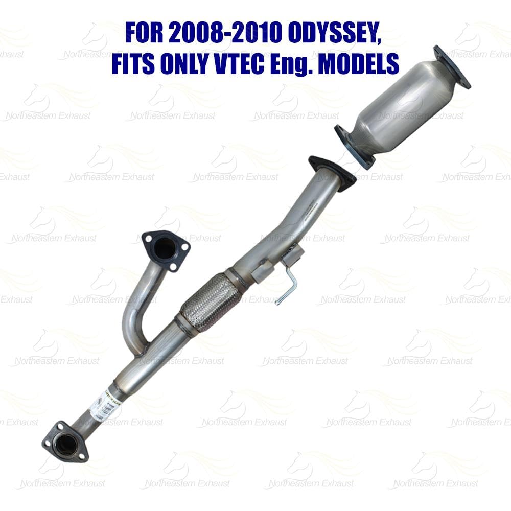 2005-2010 Honda Odyssey 3.5L Exhaust Pipe and Muffler with Catalytic