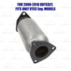2005-2010 Honda Odyssey 3.5L Exhaust Catalytic Converter and Muffler