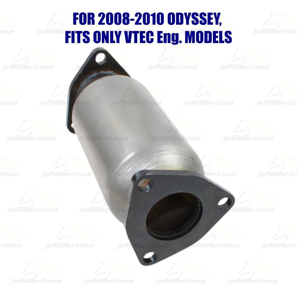 2005-2010 Honda Odyssey 3.5L Exhaust Catalytic Converter and Muffler