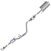 2011-2016 Hyundai Elantra 1.8L Exhaust Resonator Pipe & Muffler