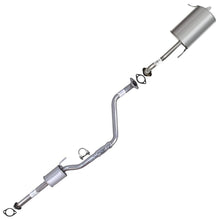Northeastern Exhaust | Stainless Steel Resonator Pipe & Muffler Exhaust System Kit Compatible for Hyundai Elantra 2011-2016 1.8L | Free Gaskets and Clamp Included