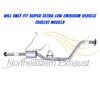 2011-2016 Hyundai Elantra 1.8L Exhaust Resonator Pipe & Muffler
