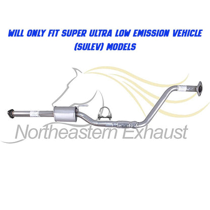 Northeastern Exhaust | Stainless Steel Resonator Pipe & Muffler Exhaust System Kit Compatible for Hyundai Elantra 2011-2016 1.8L | Free Gaskets and Clamp Included