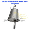2011-2016 Hyundai Elantra 1.8L Exhaust Resonator Pipe & Muffler