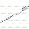 2012-2014 Honda CR-V 2.4L Exhaust Resonator Pipe and Muffler with Catalytic