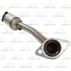 2012-2014 Honda CR-V 2.4L Exhaust Resonator Pipe and Muffler with Catalytic