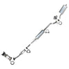 2012-2014 Honda CR-V 2.4L Exhaust Resonator Pipe and Muffler with Catalytics