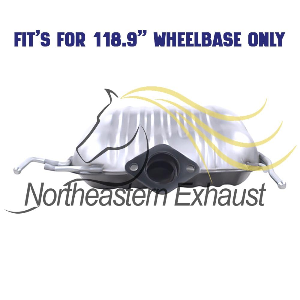 2006-2010 Kia Sedona 3.8L 118.9 WB Exhaust Center Muffler
