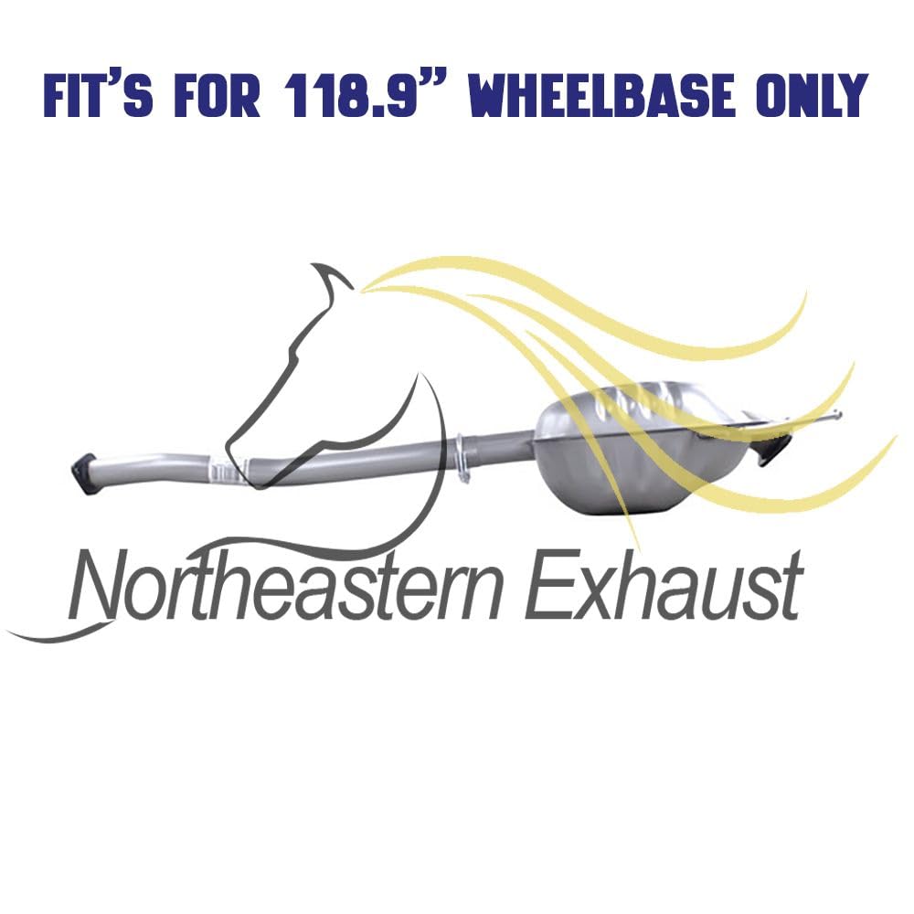 2006-2010 Kia Sedona 3.8L 118.9 WB Exhaust Center Muffler