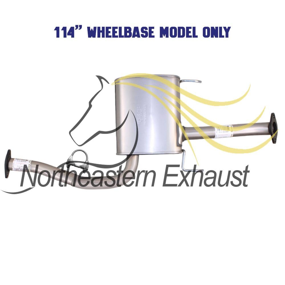 2007-2010 Kia Sedona 3.8L 114" WB Exhaust Muffler