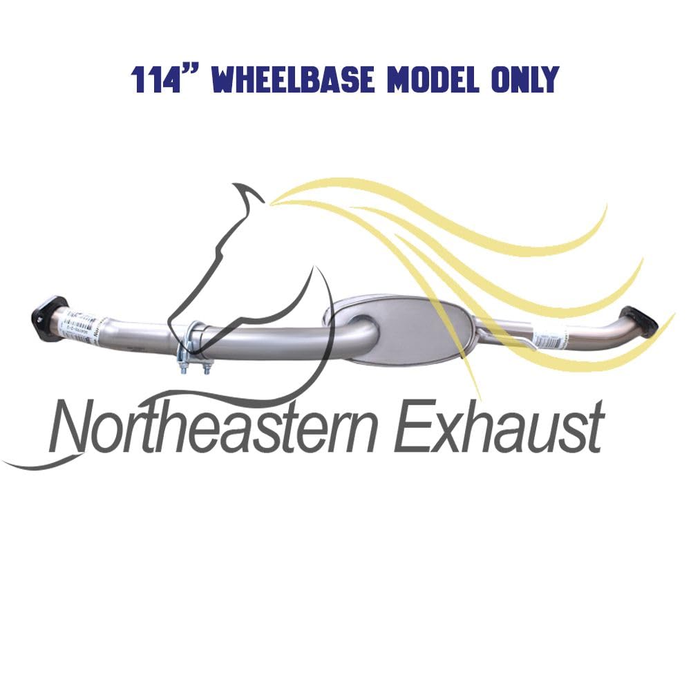 2007-2010 Kia Sedona 3.8L 114" WB Exhaust Muffler