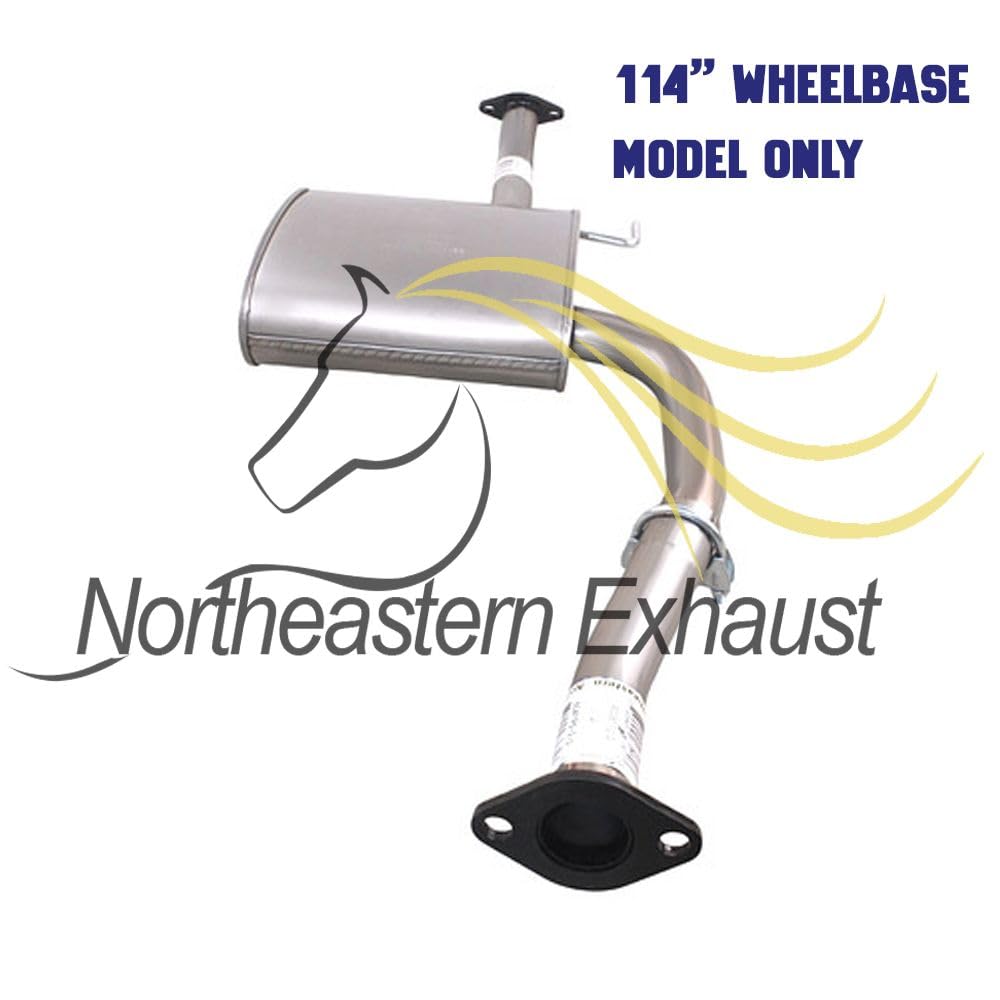 2007-2010 Kia Sedona 3.8L 114" WB Exhaust Muffler