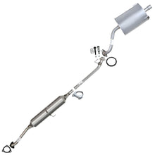 2005-2006 Honda CR-V 2.4L Exhaust Resonator Pipe and Muffler