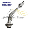 2005-2006 Honda CR-V 2.4L Exhaust Resonator Pipe and Muffler